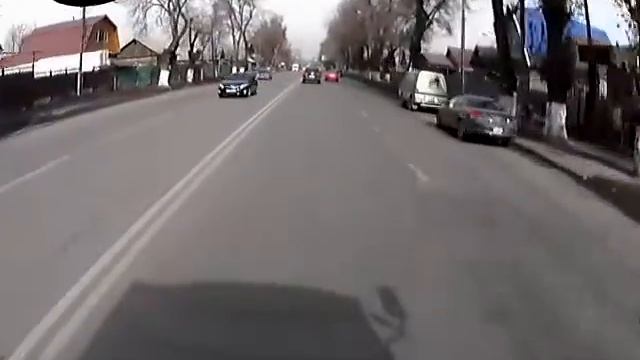 Алматы. Синий дым из синего Терано 20150210 1214 смотреть онлайн
