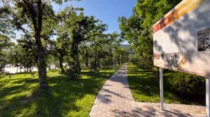 Санаторий "Голубая Бухта" в Геленджик - обзор и видеоэкскурсия