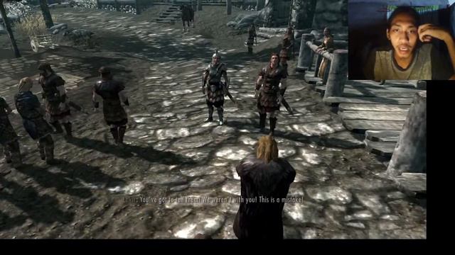 Skyrim V vs my Potato PC and My Eyes | We lost смотреть онлайн