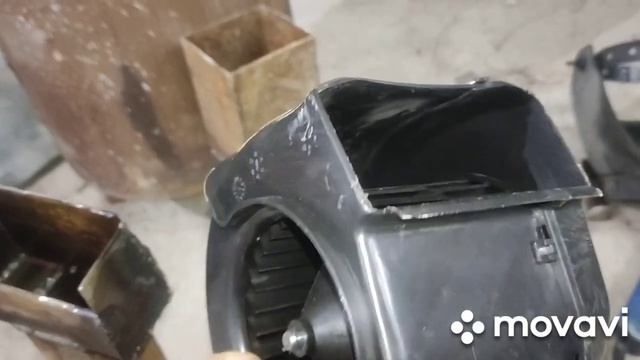 печь на отработке от а до я