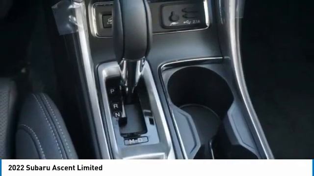 2022 Subaru Ascent Loveland CO U22439 смотреть онлайн