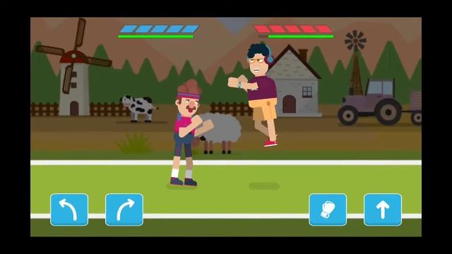 БОКС ЛЮБЫХ ПЕРСОНАЖЕЙ ИЗ ФИЛЬМА? БЕТМЕН ПРОТИВ ГАРРИ ПОТТЕРА? ОБЗОР Boxing Physics 2 НА АНДРОИД смотреть онлайн