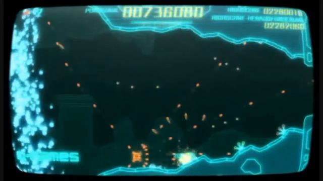 PixelJunk Sidescroller - Gameplay Level 1-1 (PS3) смотреть онлайн