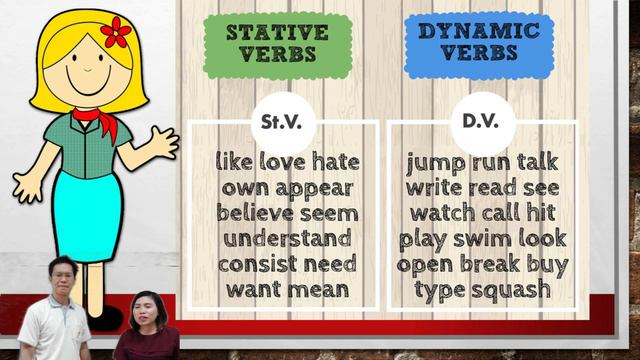 Holidays Vocabulary And Stative Verbs