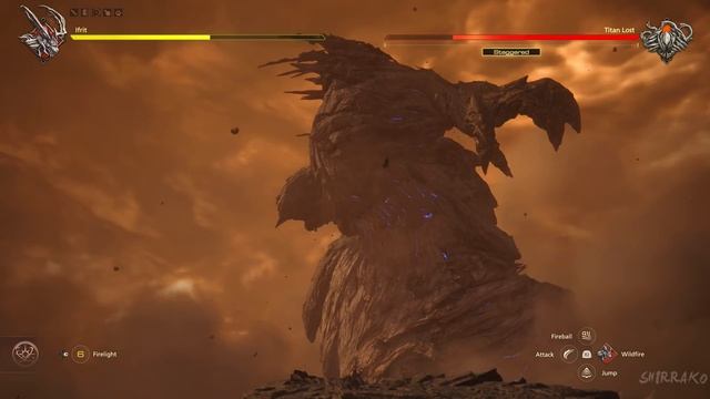 Ifrit vs. Titan Fight Scene (Final Fantasy XVI) 4K ULTRA HD Eikons Cinematic смотреть онлайн