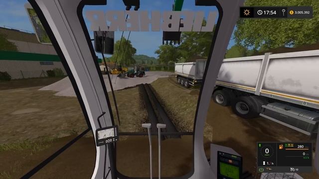 FS17 - Forestry and Farming on The Valley The Old Farm 104 смотреть онлайн