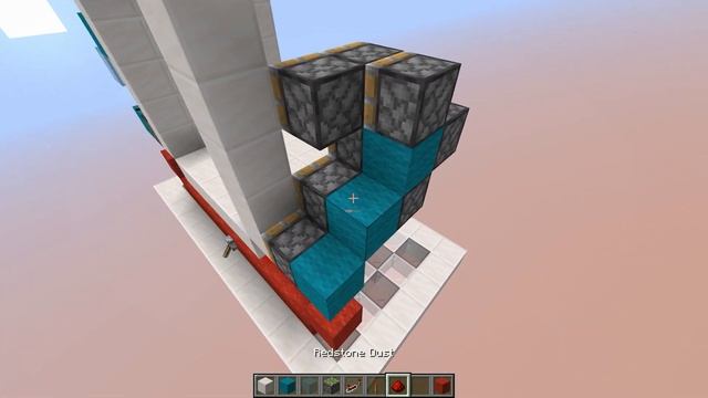 Minecraft Java: Smallest Fully Synchronised 5x5 Cave Door [1.11+] смотреть онлайн