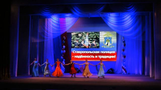 Галина Шахова Рябцева Желаю вам День полиции смотреть онлайн