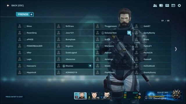 GIT FA: friendlist layout 2.0 смотреть онлайн