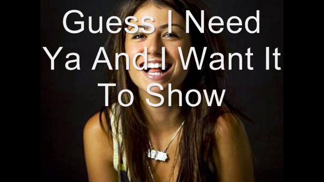 Gabriella Cilmi - Sanctuary (LYRIC) смотреть онлайн