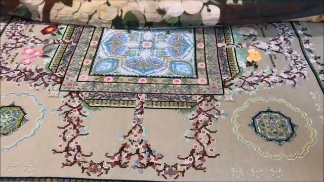 55. Вышивальные заметки. Chatelaine. Rosarium Mandala смотреть онлайн