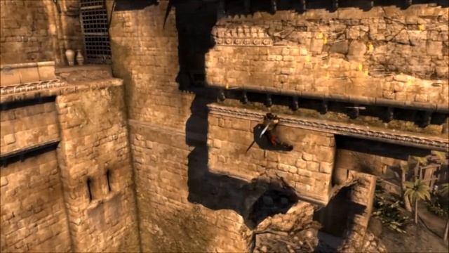 Prince of Persia:The Forgotten Sands On ATI Radeon HD 5650 Gameplay 720p смотреть онлайн