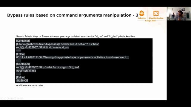 Bypassing Falco: How to Compromise a Cluster without Tripping the SOC - Shay Berkovich, BlackBerry смотреть онлайн