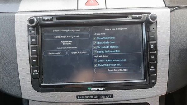 My car launcher - review, walk through / demo - Android Headunit
