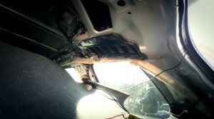 Правильная установка камеры заднего вида на Туарег. Течь потолка.