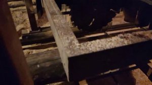 Самодельная дисковая пилорама