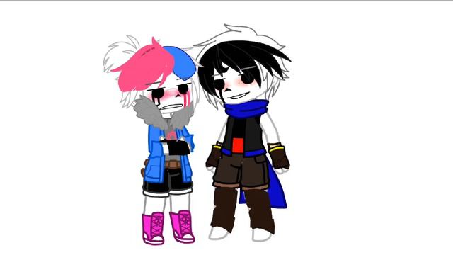 have some ekon and shading "pigeon" |gacha|ft killercolor and errorink shipchild| смотреть онлайн