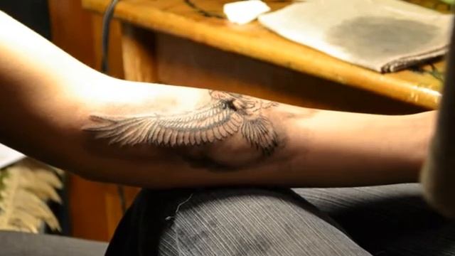 Орёл на руке смотреть онлайн