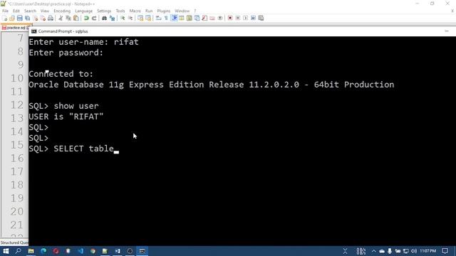 03. CREATE TABLE, INSERT INTO in sql смотреть онлайн