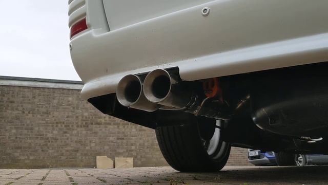 Nissan Elgrand E50 VQ35 APE50 - Longlife Stainless Exhaust Warm Start