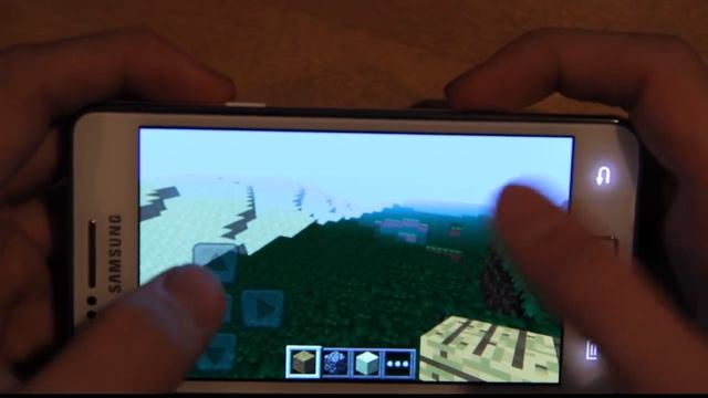 Minecraft Pocket Edition Samsung Galaxy S2 Review For Android Smartphones! (HD) смотреть онлайн