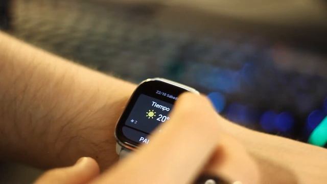 El GTS 4 Mini es hermoso e increíble ⌚? [Análisis Completo] смотреть онлайн