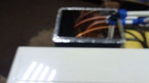 Чиллер из кондиционера.