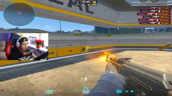 Карты для тренировок в CS2 | Где тренируются киберспортсмены?