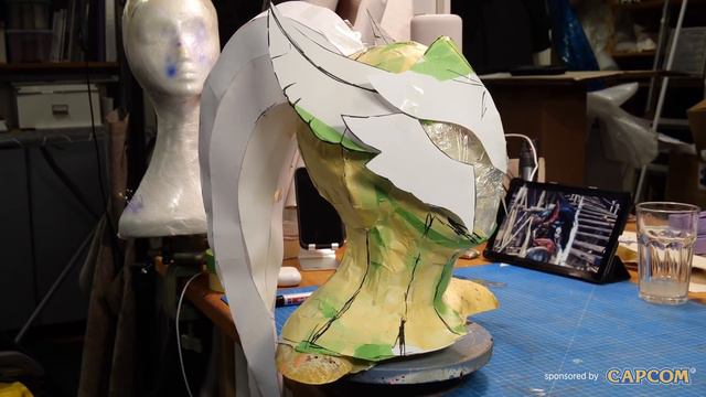 Monster Hunter Rise – Nargaguca Armor Cosplay смотреть онлайн