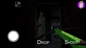 ► СОБАКА ИГРАЕТ В GRANNY ►МОД ГРЕННИ ЗОМБИ ► Dog playing in Zombie Granny