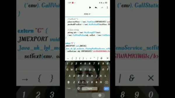 How to Make Mod Menu | mod menu tutorial | lgl mod menu| how to make own mod menu | Part :- 1