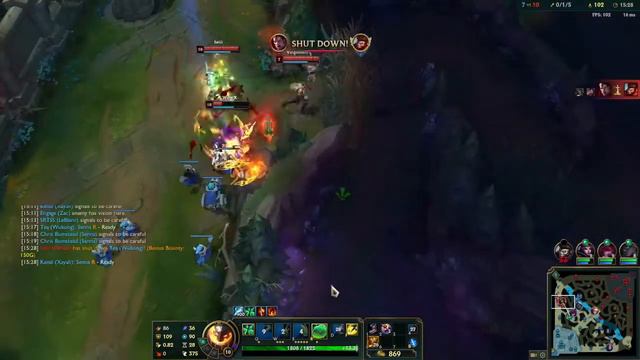 The LEAST satisfying 1v9 ? Engage, Challenger Zac player - Graves matchup смотреть онлайн