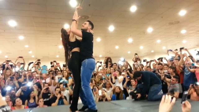 Daniel y Desiree - Bachatea 2014(1) смотреть онлайн