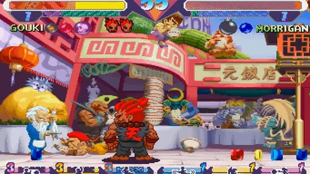 Pocket Fighter (Sega Saturn) || смотреть онлайн