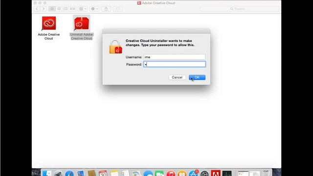 Uninstall Adobe Photoshop CC 2017 for Mac