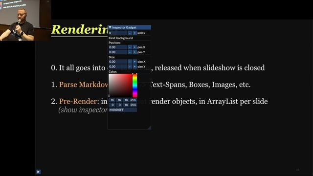 Rendering Slideshows with 16 000 FPS - Rene Schallner - Software You Can Love 2022 смотреть онлайн