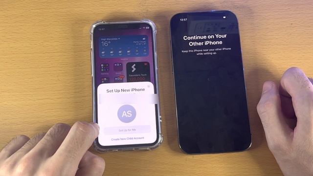 How To Use Quick Start on iPhone 14 Pro [Transfer Data] смотреть онлайн