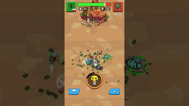 Age of Ants: Bug War Simulator - Gameplay Walkthrough Part #3 Ant War Army Commander (Android) смотреть онлайн