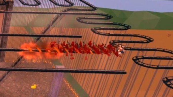 Roblox- Theme Park Tycoon 2: How To Build Hell 101