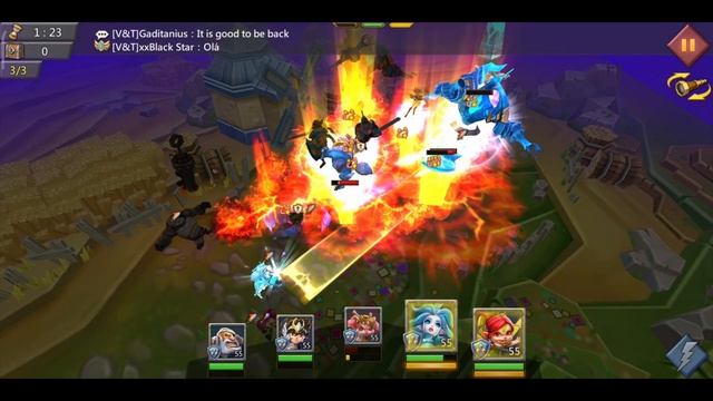 Пегас Сэйя стадия 6 (Ограниченное испытание: Высвобождение космо!) Lords Mobile смотреть онлайн
