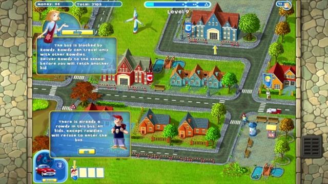 School Bus Fun Level 9 смотреть онлайн