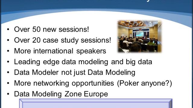 Data Modeling Zone 2013 смотреть онлайн