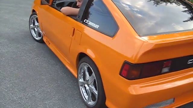 My 1987 Honda CRX Walkaround смотреть онлайн