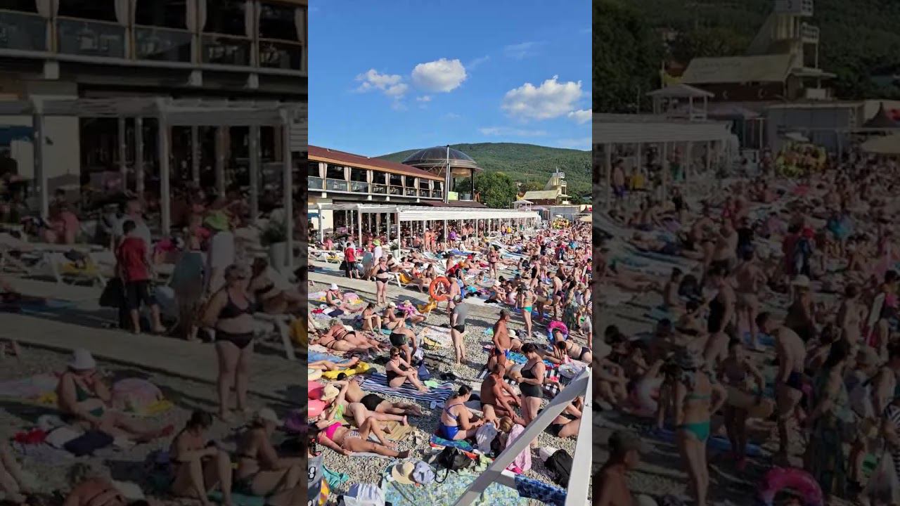 Кабардинка трещит по швам! смотреть онлайн