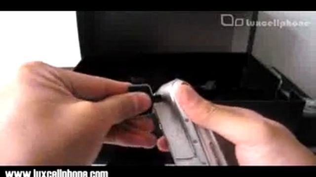 Vertu Ascent Strawberry & Cream - luxcellphone смотреть онлайн