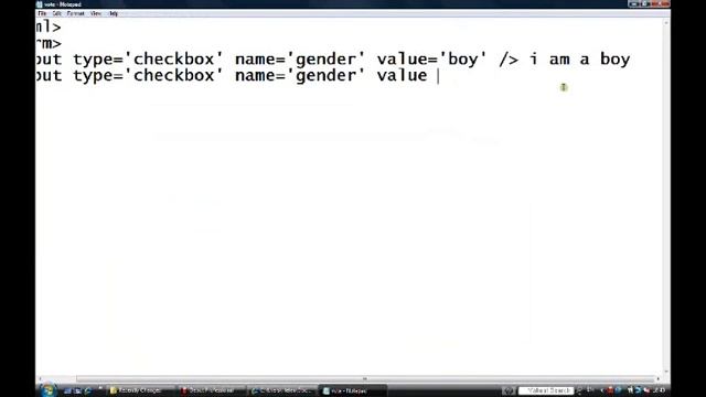 html tutorial: checkbox & submit button смотреть онлайн