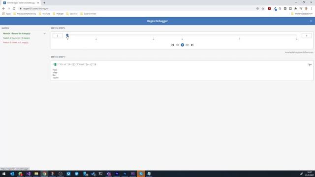 Reguläre Ausdrücke (Regex) mit regex101.com - Tool Tipps #2 смотреть онлайн