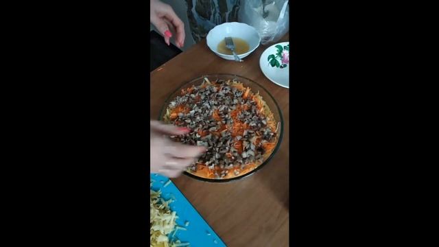 Вкусно быстро доступно! Запеканка из картофеля с грибами! смотреть онлайн