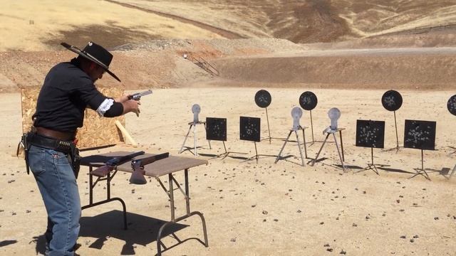 Icarus Frost - Kings River Regulators - Fort Miller Annual Match 2015 смотреть онлайн