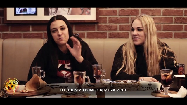 Nervosa в Rock Star Cafe (21.10.2016) смотреть онлайн